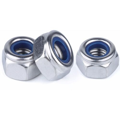 Stainless Steel Nylock Nuts