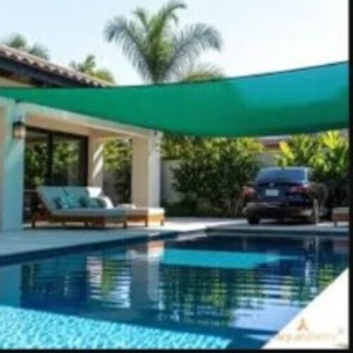 Swimming Pool Sun Shade Net