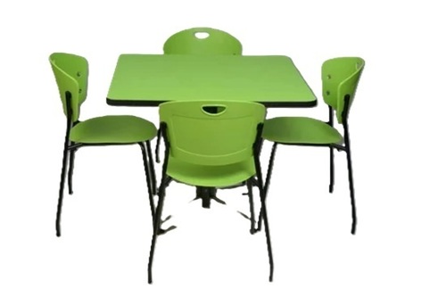 Syona Green Cafeteria Table Set