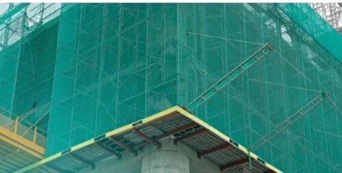 Virgin Pp Knotless Construction Safety Net