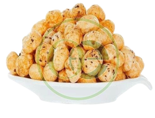 Wasabi Spicy Roasted Makhana - 250g Golden, Roasted | Natural Flavor, Common Cultivation, Grade A