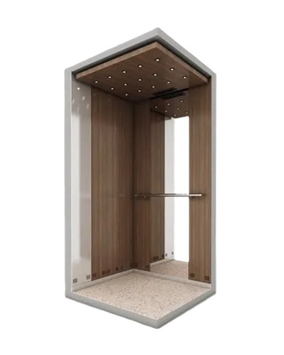Wood Finished Passenger Lift