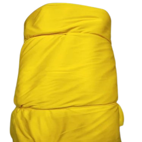 Yellow Lycra Knitted Fabric