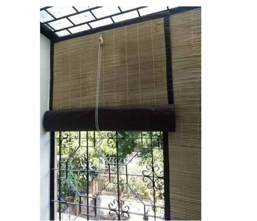 12mm Brown Bamboo Chick Blind