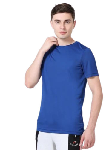 160 Gsm Men Round Neck T Shirt