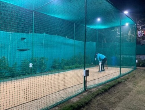 2mm Green Cricket Ground Net