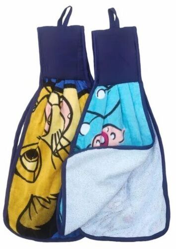 300 Gsm Cotton Kitchen Towels 44x24 Inch Multicolor | Soft, Quick Dry, Water Absorbent, Eco-Friendly