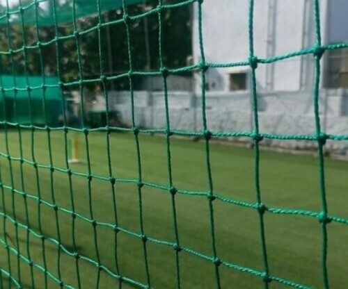 3mm Green Cricket Ground Net