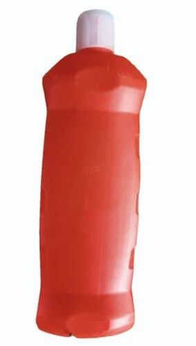 500ml Red Toilet Cleaner Plastic Bottle