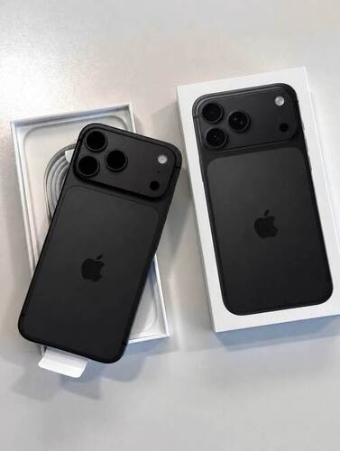 Apple iPhone 18 Pro Max - 1 TB - Black (Unlocked) NEW SEALED