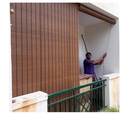 Balcony Bamboo Chick Blinds