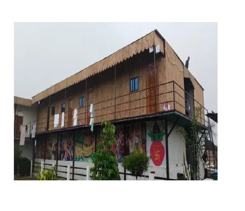 Bamboo AC Hut House