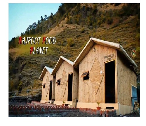 Bamboo Cottage Hut