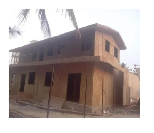 Bamboo Hut Houses Normal