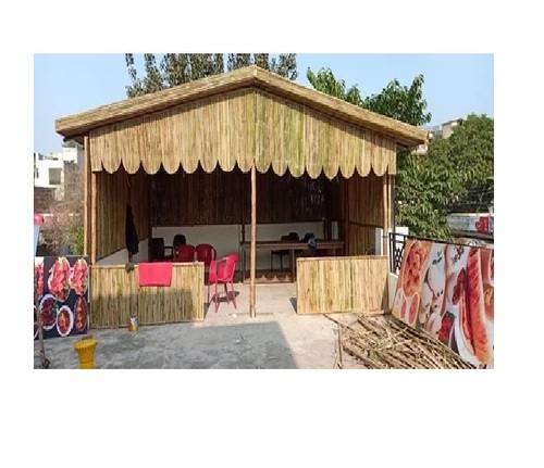 Bamboo Huts For Hotel