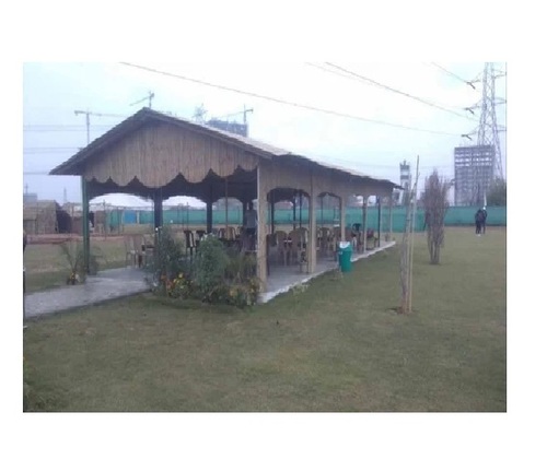 Bamboo Open Hut