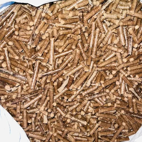 Biomass Pellet - Ash Content (%): 1