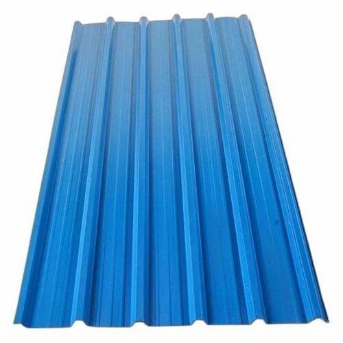 Blue Colour Coated Roofing Sheet