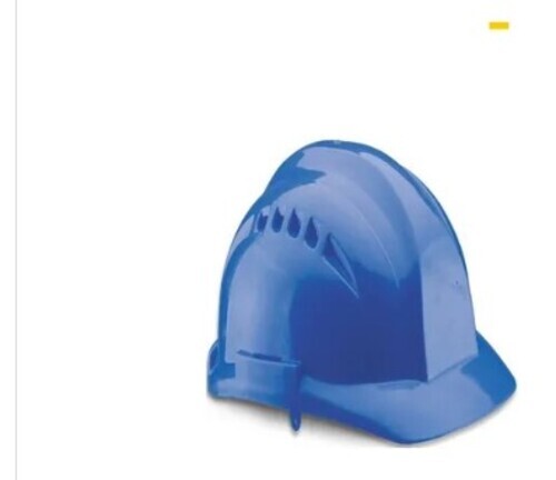 Blue Safety Helmet