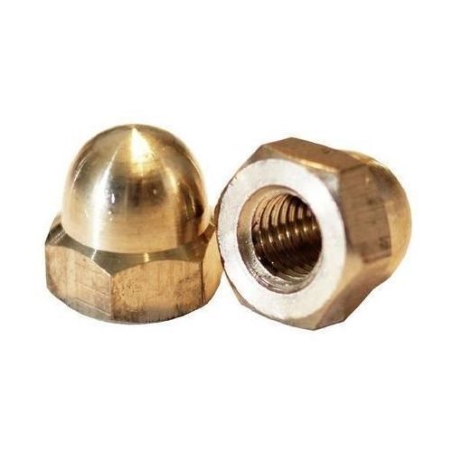 Brown Copper Dome Nut
