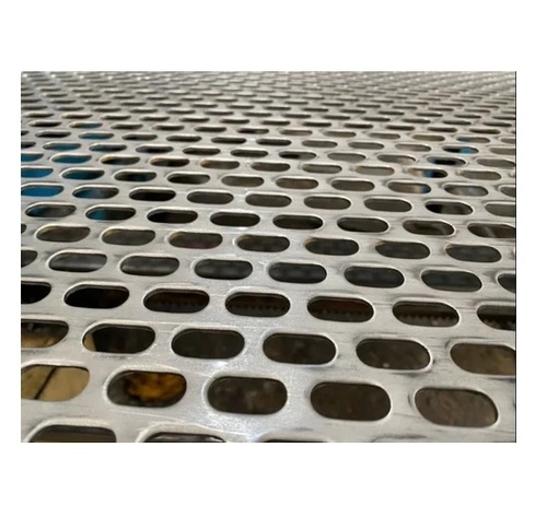 Capsule Hole Stainless Steel Perforated Sheet