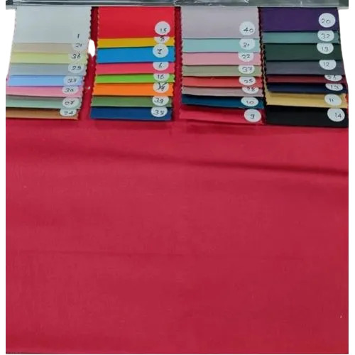 Cotton Plain Fabric For Textile Industry