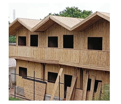 Duplex Modular Bamboo Huts - Color: Multiple