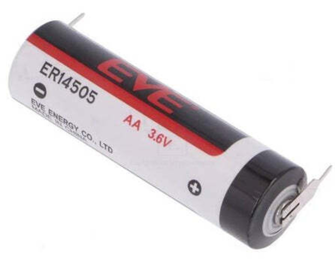 Eve 14505 With Pin 3.6V Aa Size Industrial Primary Battery - Battery Capacity: 0 Milliampere-Hour (Mah)