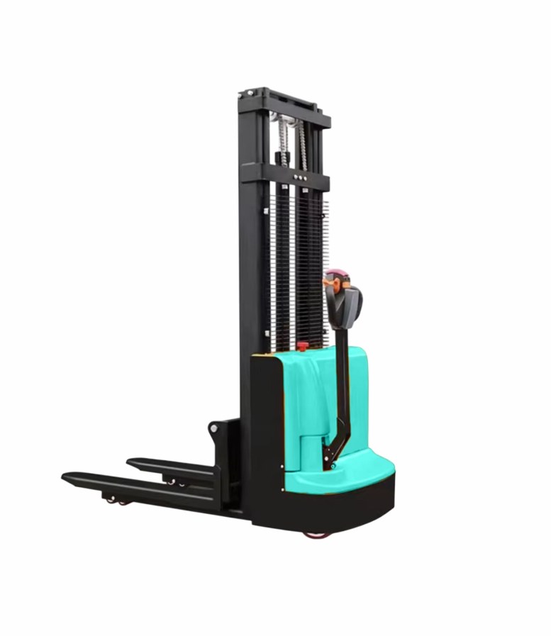 Fully Electric Stacker - Lifting Capacity: 1500 Kilograms (Kg)