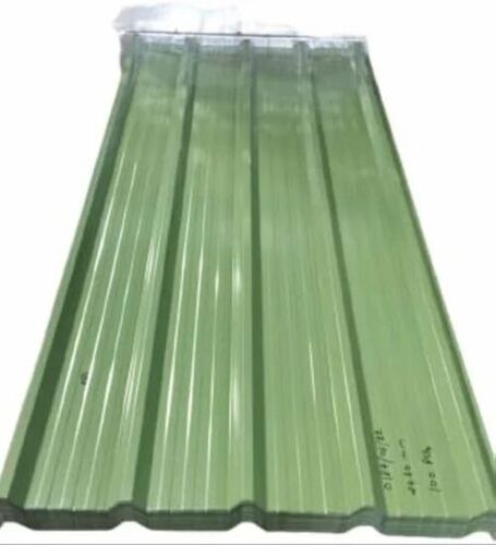 Green Color Coated Roofing Sheet