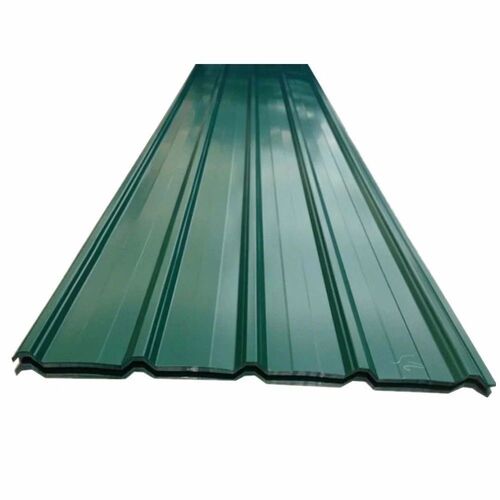 Green Rectangular Roofing Sheet