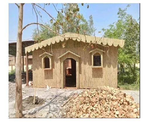 Handmade Bamboo Hut