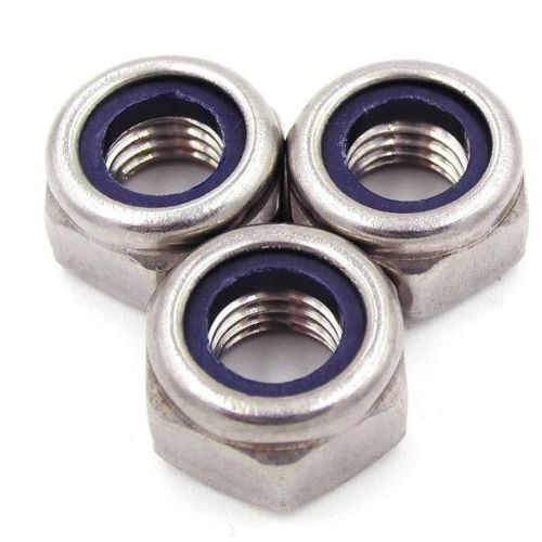 Hastelloy C22 Nylock Nut