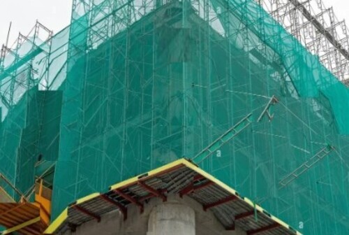 Hdpe 2 Mm Construction Safety Net