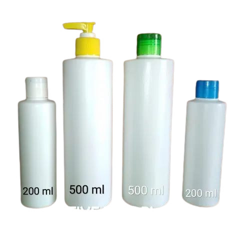 Hdpe Round Bottle By Activ Plus Plastic