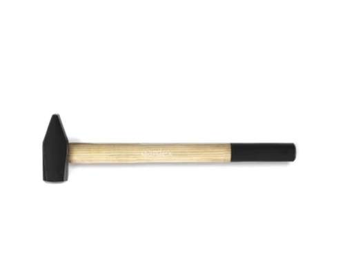 Hickory Handle Lock Smith Hammer - Color: Black