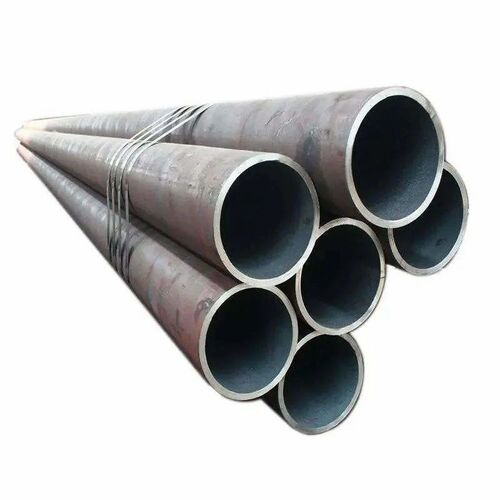 Industrial Use Mild Steel Round Pipe - A Grade Standard Size, Polished Surface | Corrosion Resistant, Durable, Long Lasting