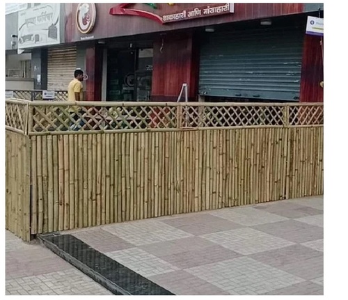Jafari Bamboo Fencing