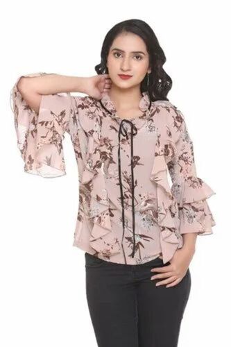 Ladies Printed Top