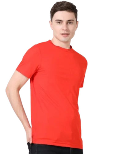 Men Round Neck T Shirt