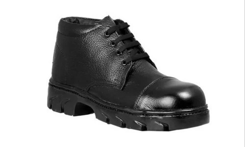 Men Steel Toe Leather Safety Shoes For Men