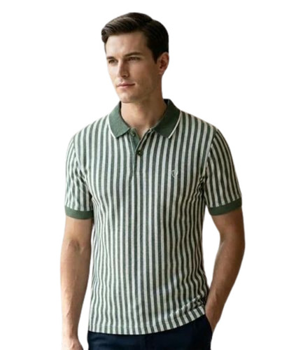 Men Striped T Shirt