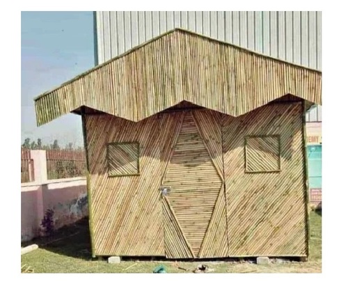 Modular Bamboo Cottage Hut