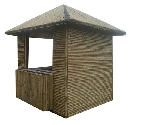 Modular Bamboo Hut - Color: Customized