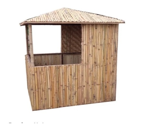 Modular Design Bamboo Hut
