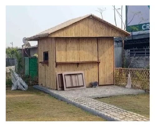 Modular Restaurant Bamboo Wood Huts - Color: Multiple