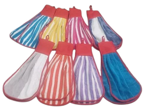 Multicolor 350 Gsm Kitchen Hanging Towel