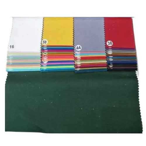 Plain Cotton Twill Fabric For Textile Industy