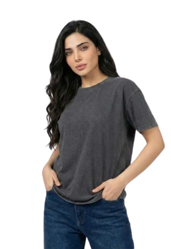 Plain Ladies Cotton T Shirts