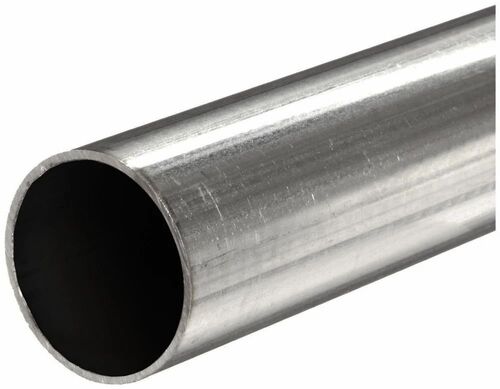 Polished 4 Mm Mild Steel Round Pipe